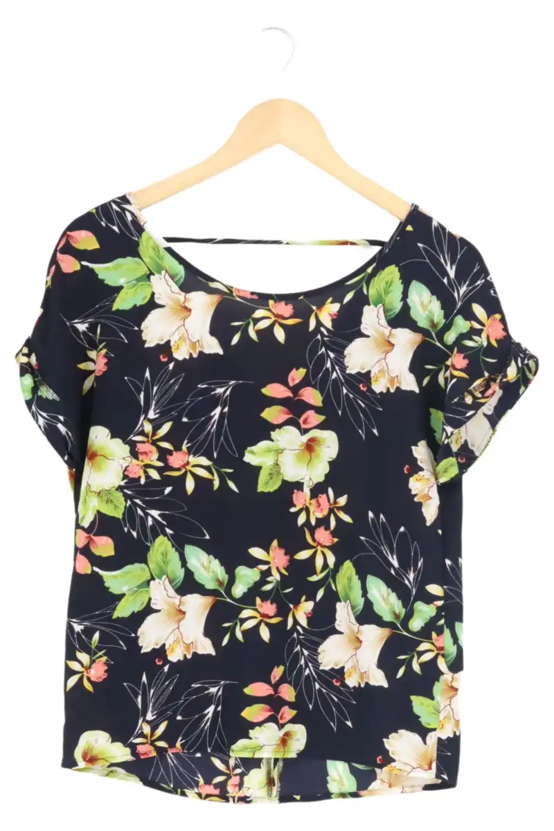 Damen Bluse 34/XS Mehrfarbig Florales Muster Casual