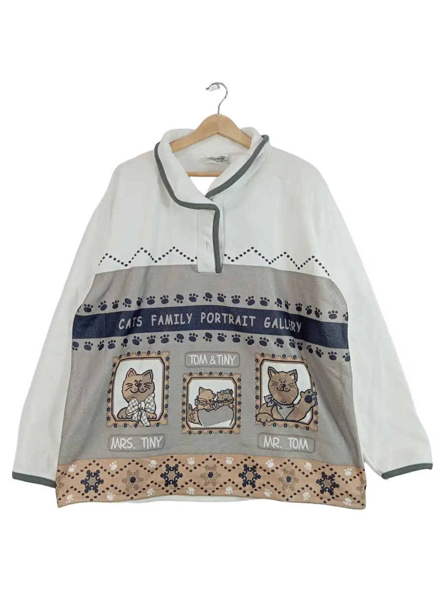 GIANI FEROTI Fleecepullover