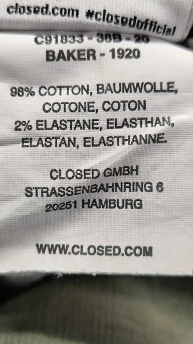 CLOSED Cordhose Bild 5