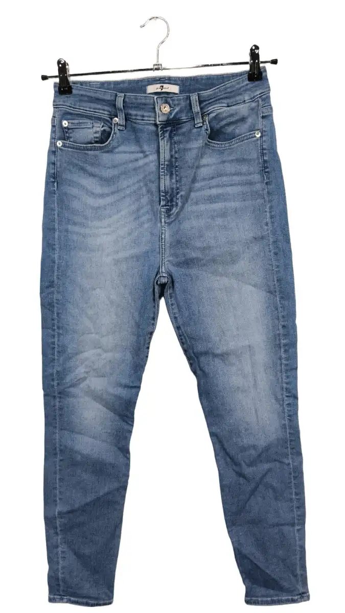 7 FOR ALL MANKIND High Waist Jeans Bild 1