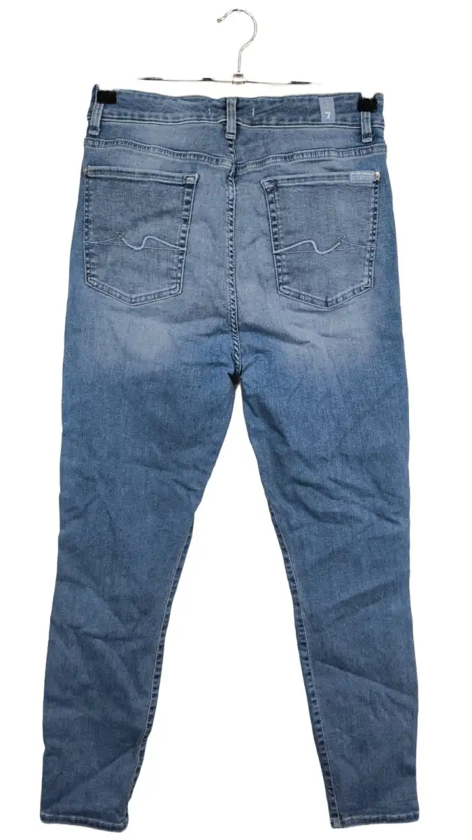 7 FOR ALL MANKIND High Waist Jeans Bild 2