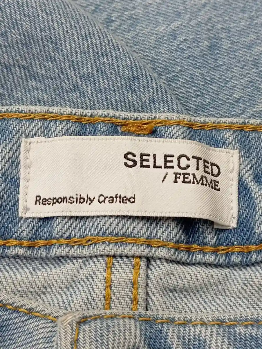 SELECTED FEMME Jeansrock Bild 3