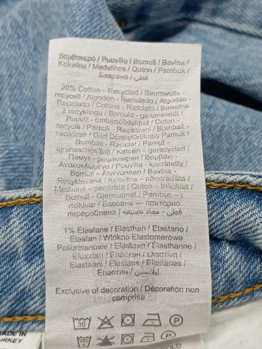 SELECTED FEMME Jeansrock Bild 5
