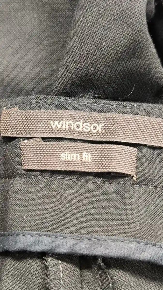 WINDSOR. Stoffhose Bild 3