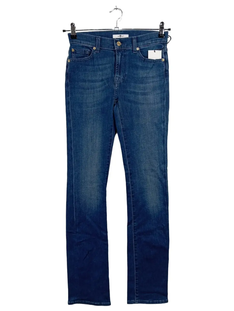 7 FOR ALL MANKIND Jeans Straight Leg Bild 1