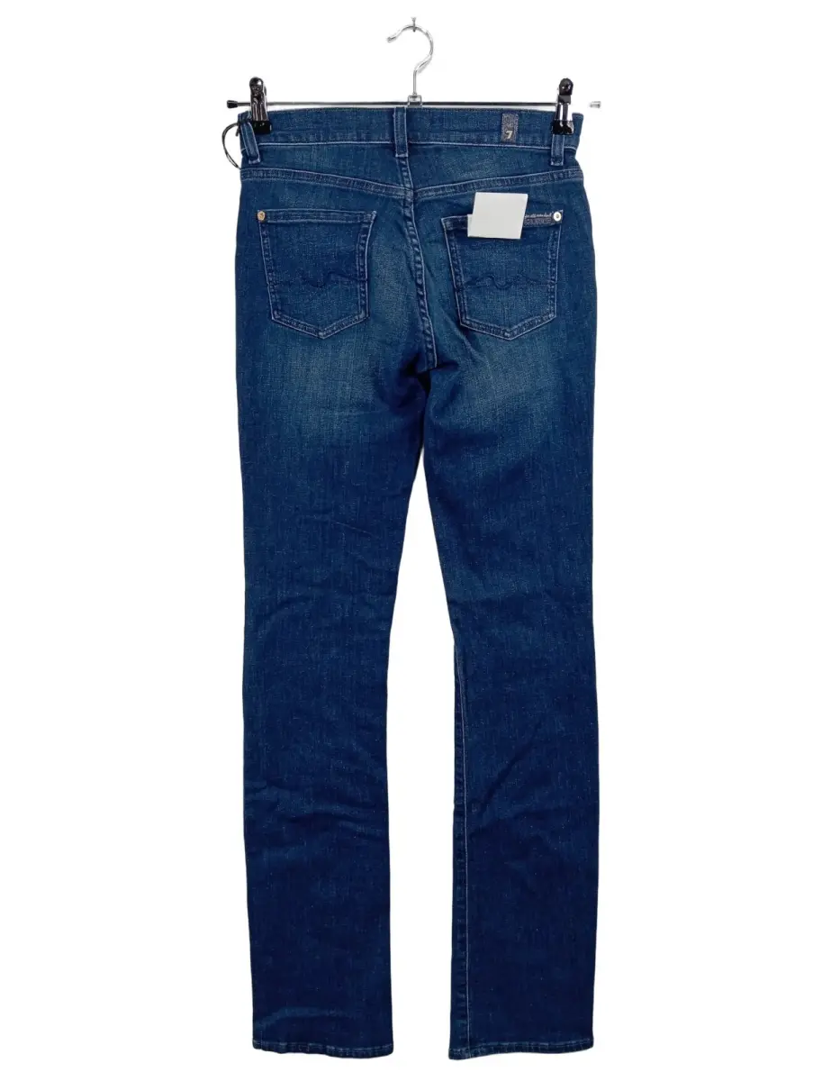7 FOR ALL MANKIND Jeans Straight Leg Bild 2