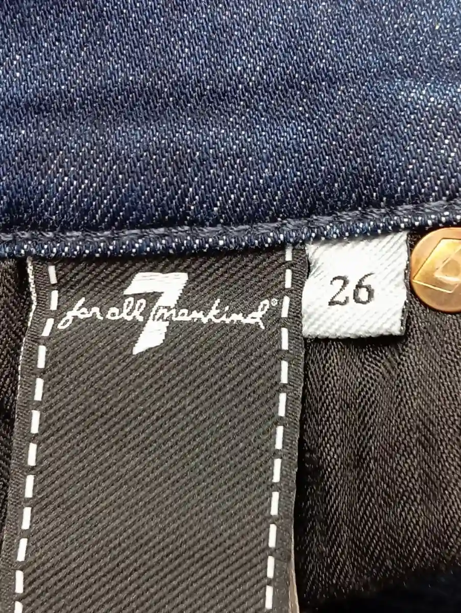 7 FOR ALL MANKIND Jeans Straight Leg Bild 3