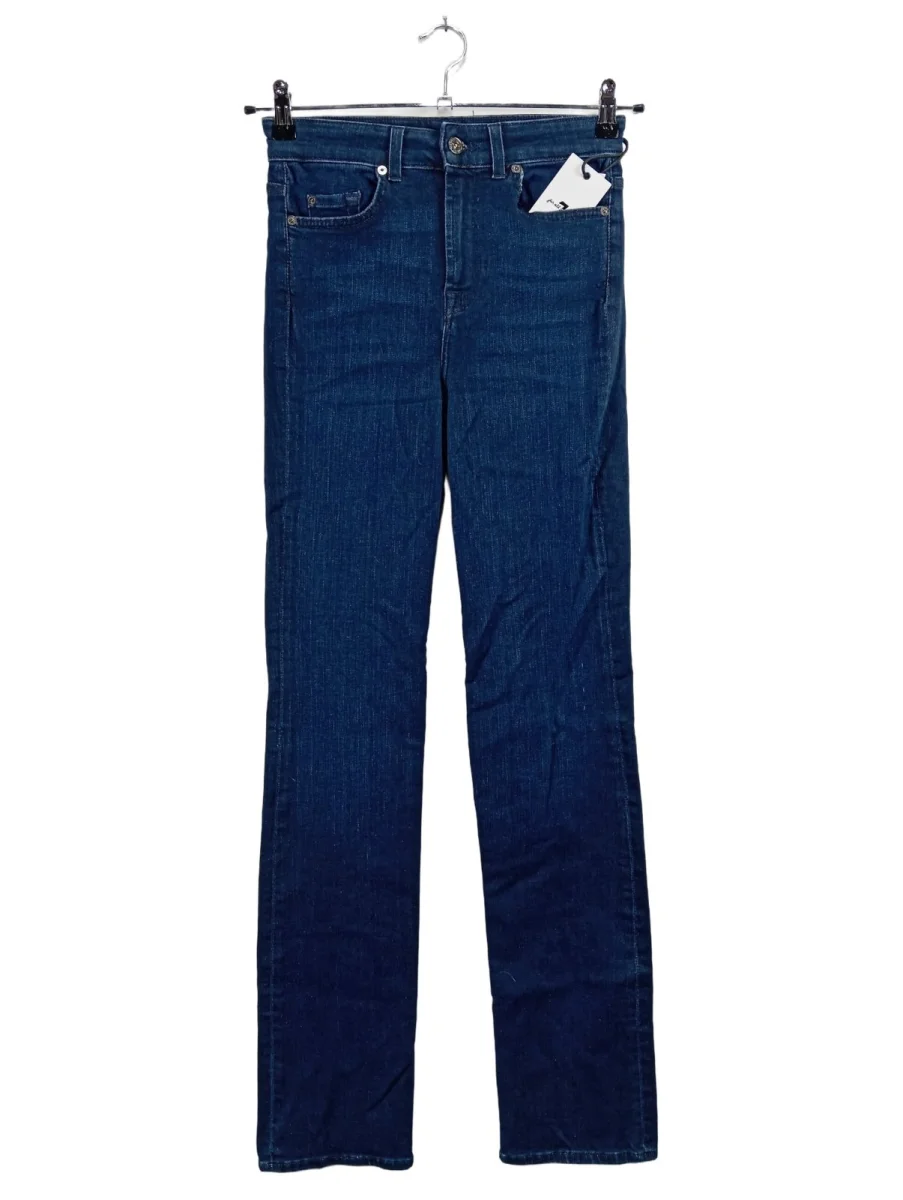 7 FOR ALL MANKIND Jeans Straight Leg Bild 1
