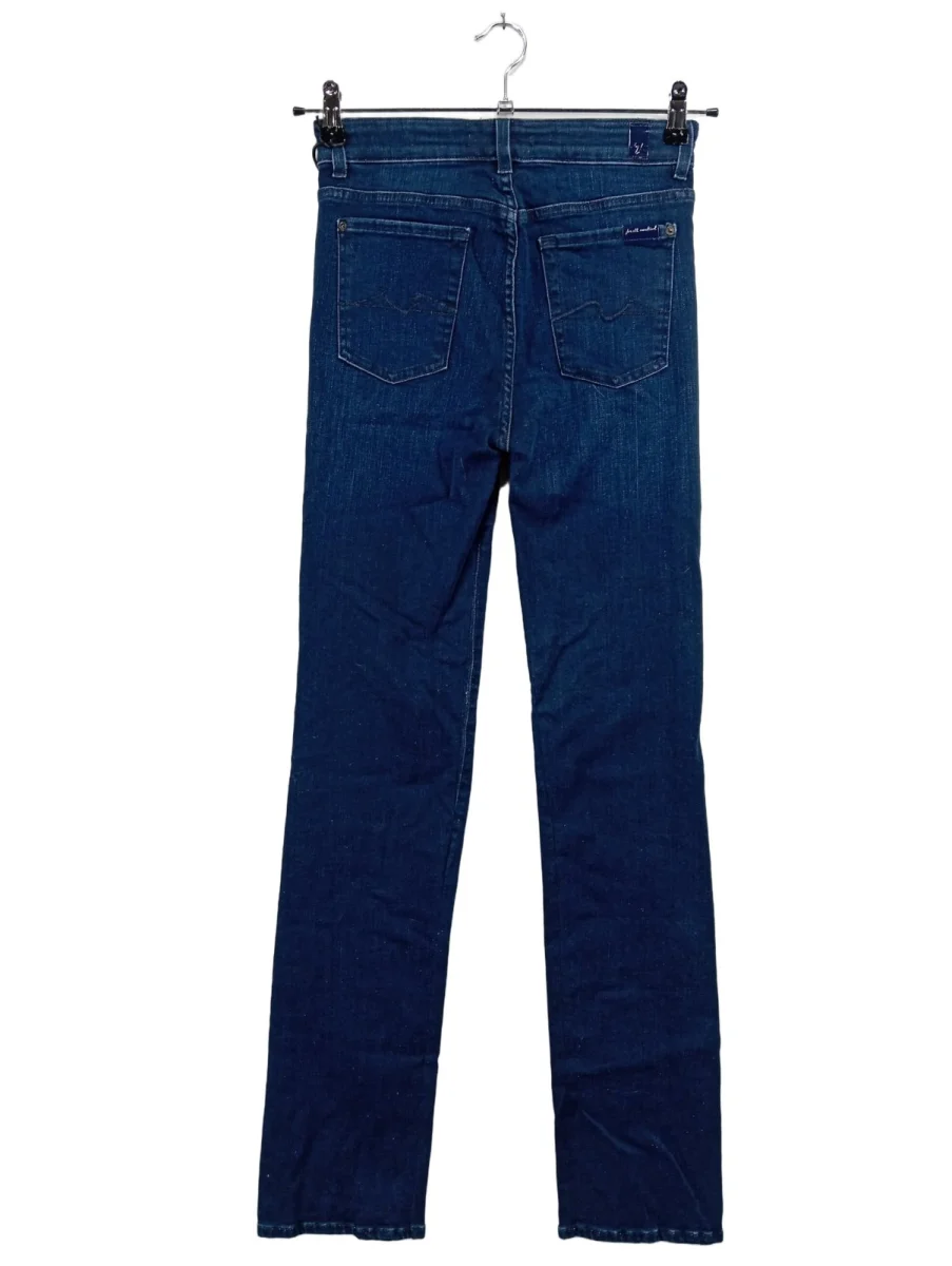 7 FOR ALL MANKIND Jeans Straight Leg Bild 2