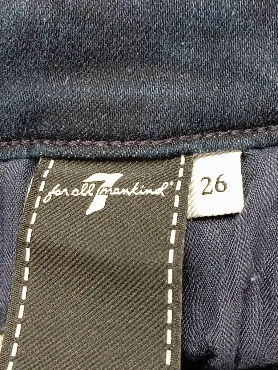 7 FOR ALL MANKIND Jeans Straight Leg Bild 3