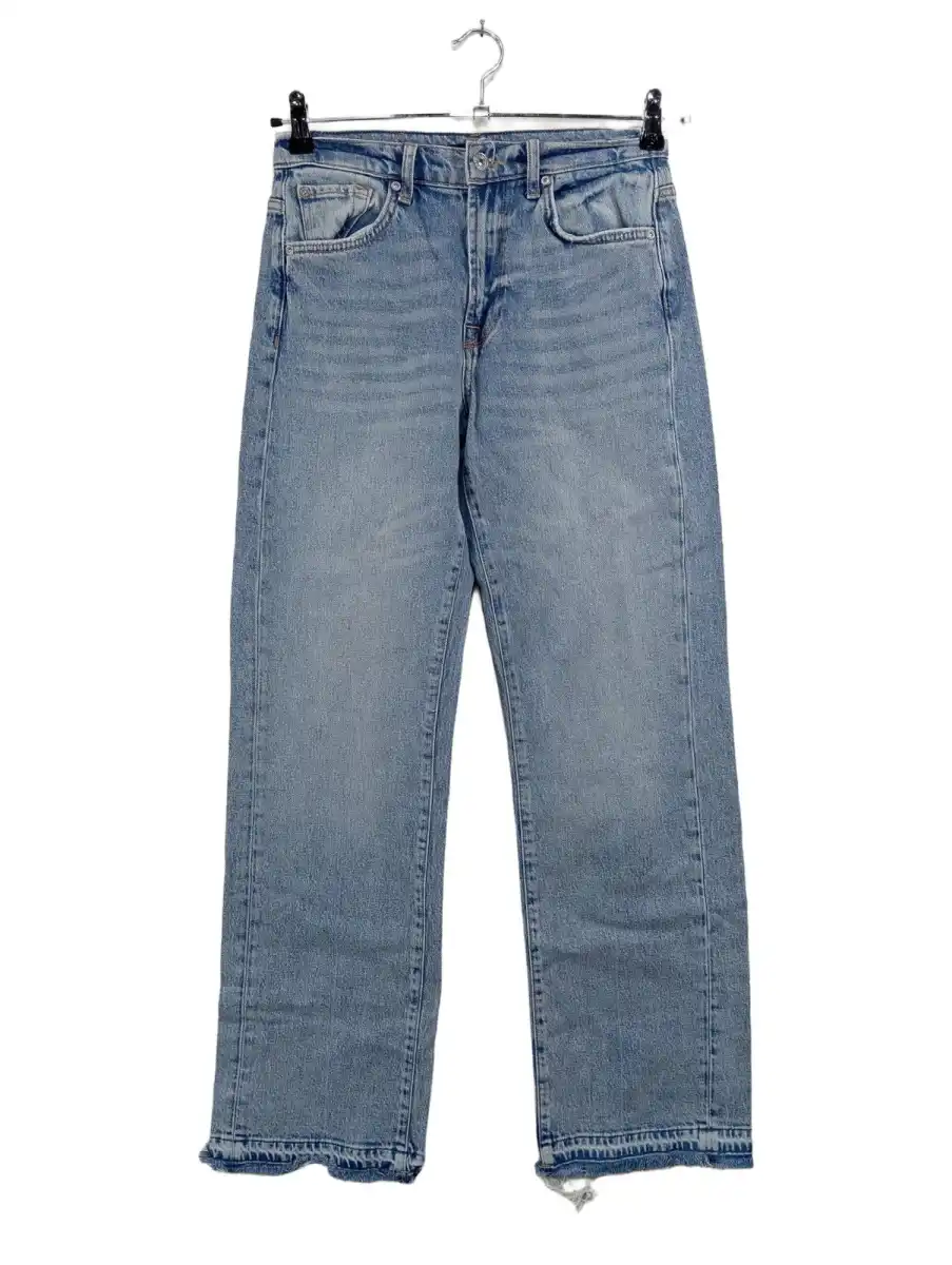 7 FOR ALL MANKIND Jeans Wide Fit Bild 1