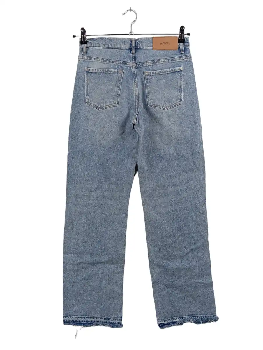 7 FOR ALL MANKIND Jeans Wide Fit Bild 2