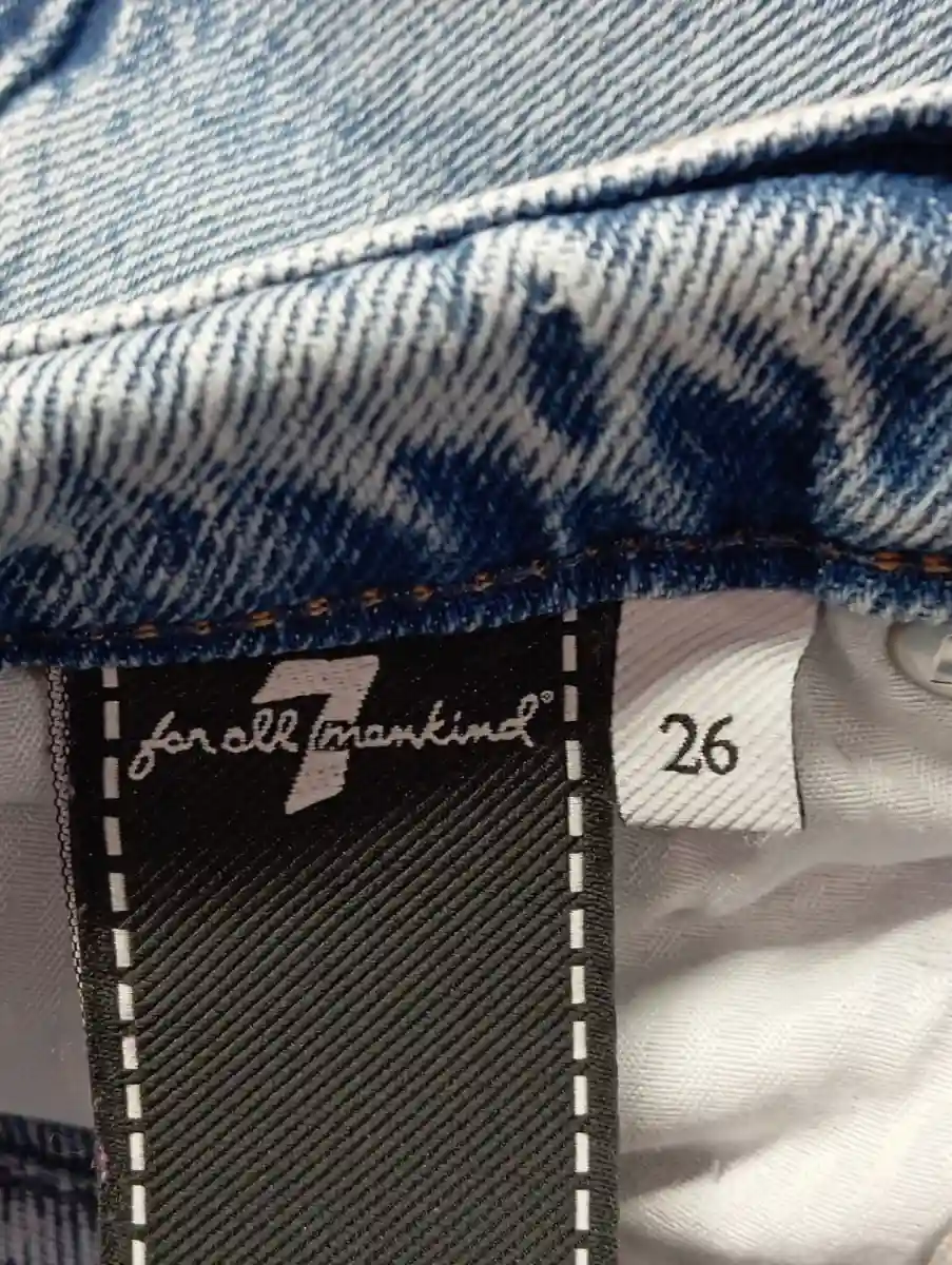 7 FOR ALL MANKIND Jeans Wide Fit Bild 3
