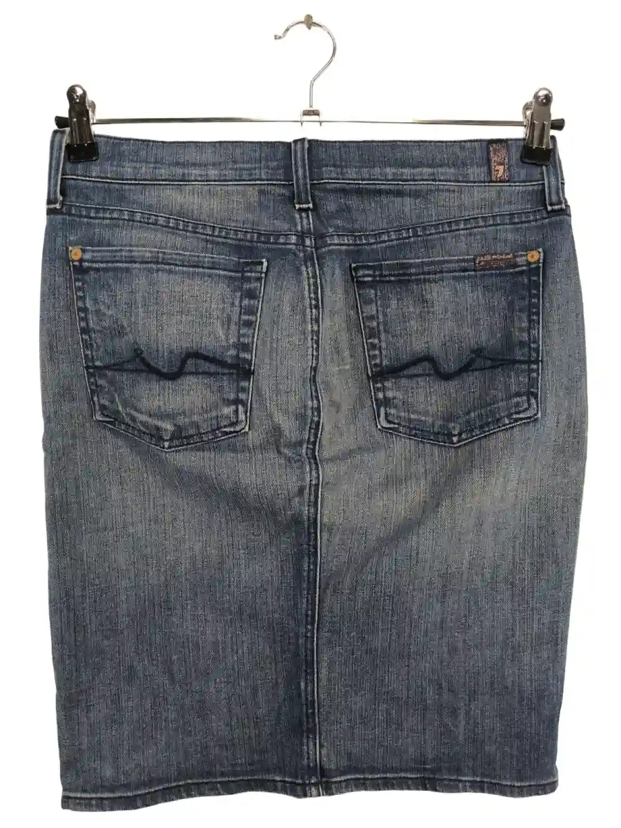 7 FOR ALL MANKIND Jeansrock Bild 2