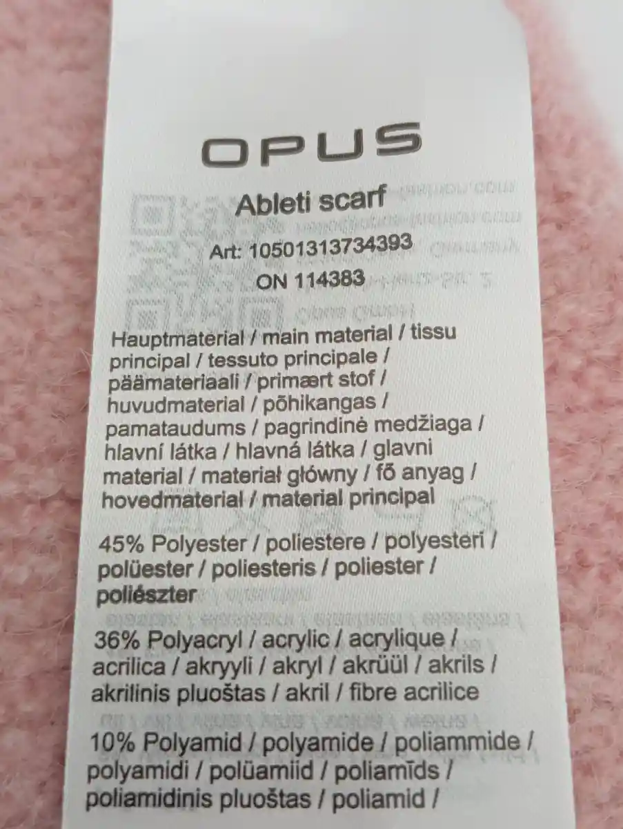 OPUS Schal Bild 3