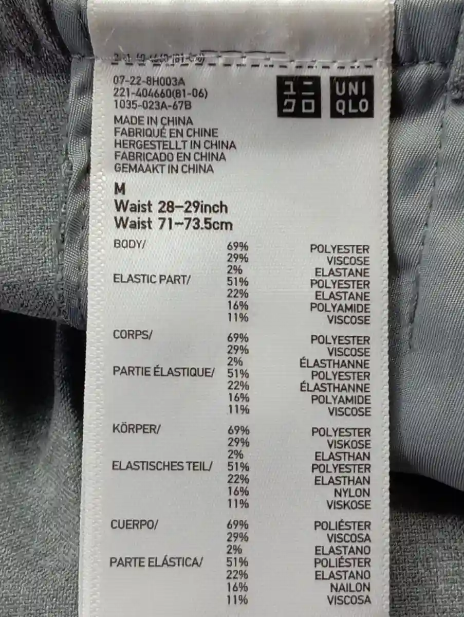 UNIQLO Stoffhose Bild 3