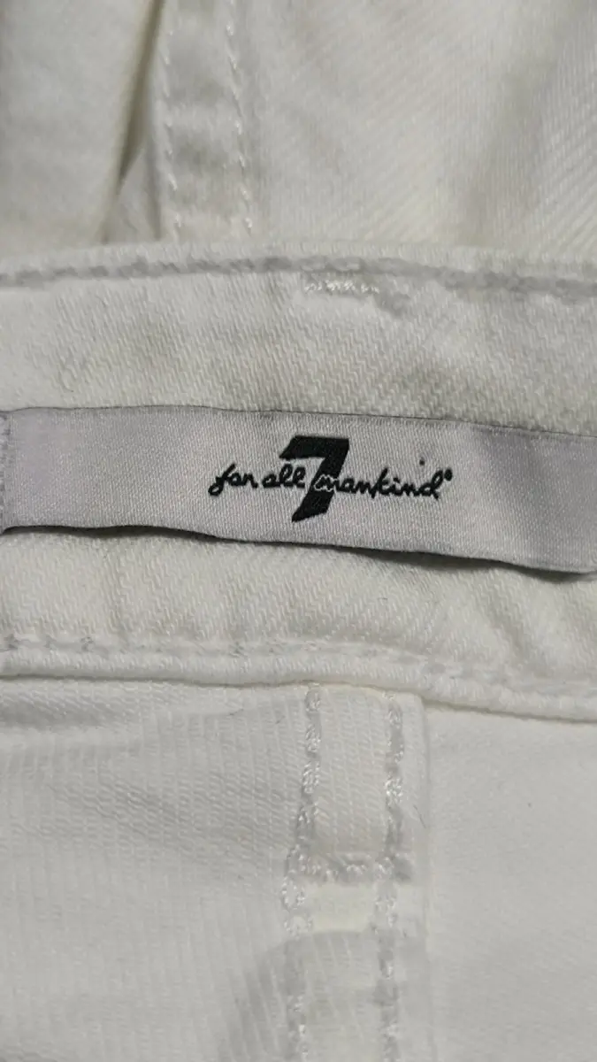 7 FOR ALL MANKIND Jeans Straight Leg Bild 3