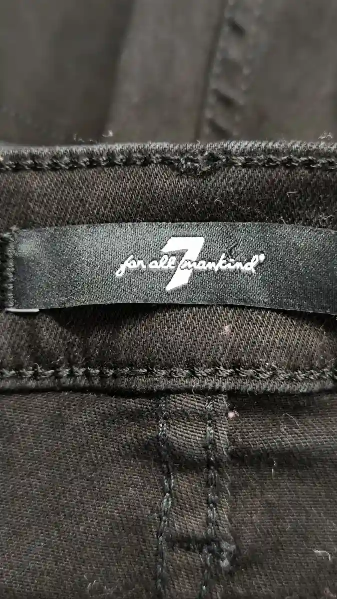 7 FOR ALL MANKIND Jeans Slim Fit Bild 3