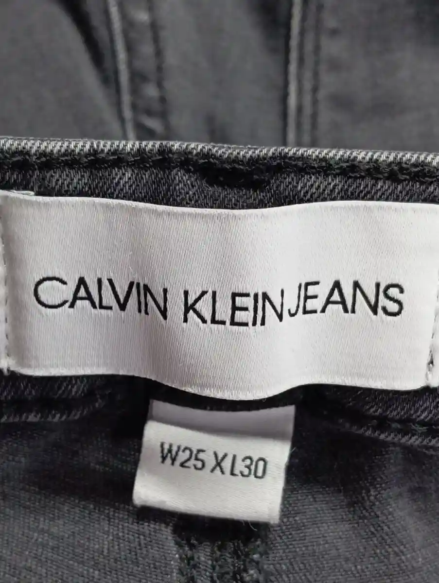 CALVIN KLEIN High Waist Jeans Bild 3