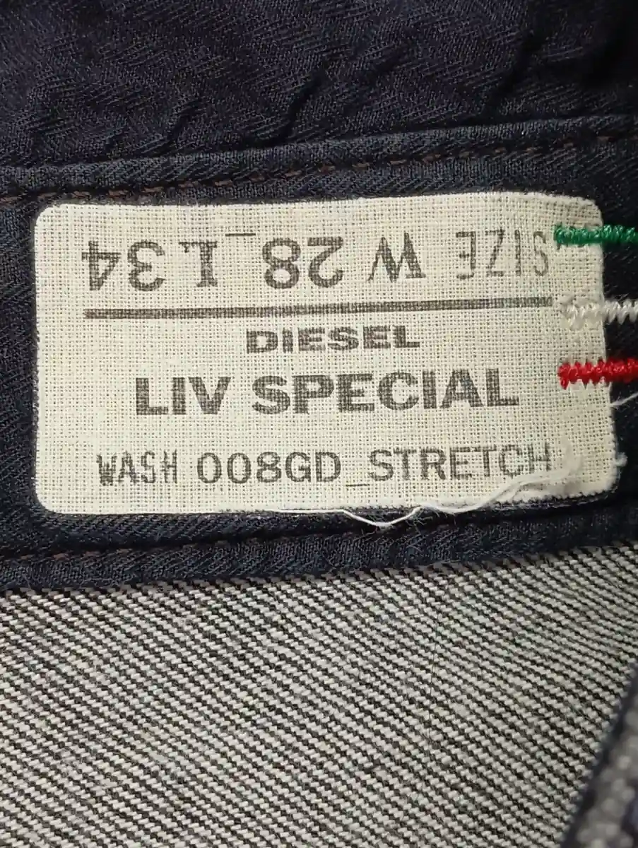 DIESEL Jeans Straight Leg Bild 3