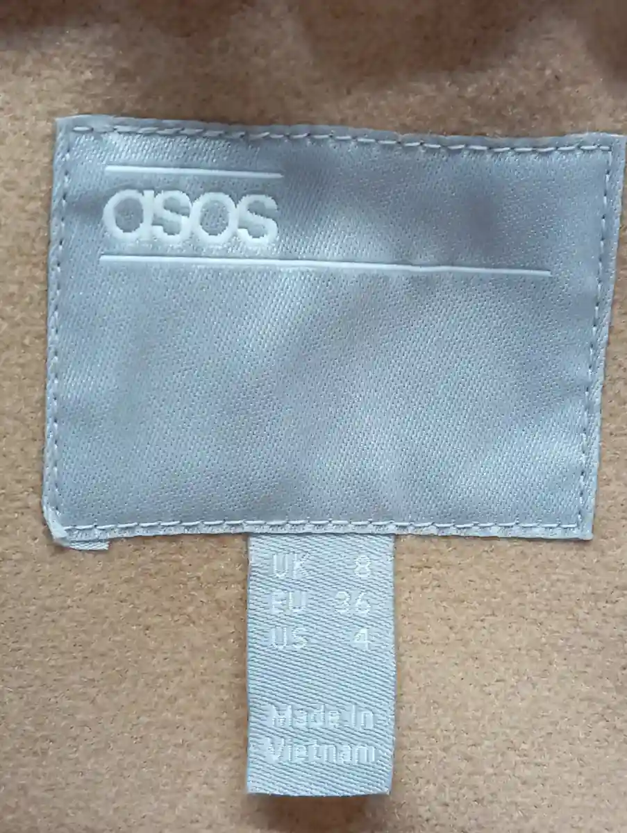 ASOS Wintermantel Bild 3