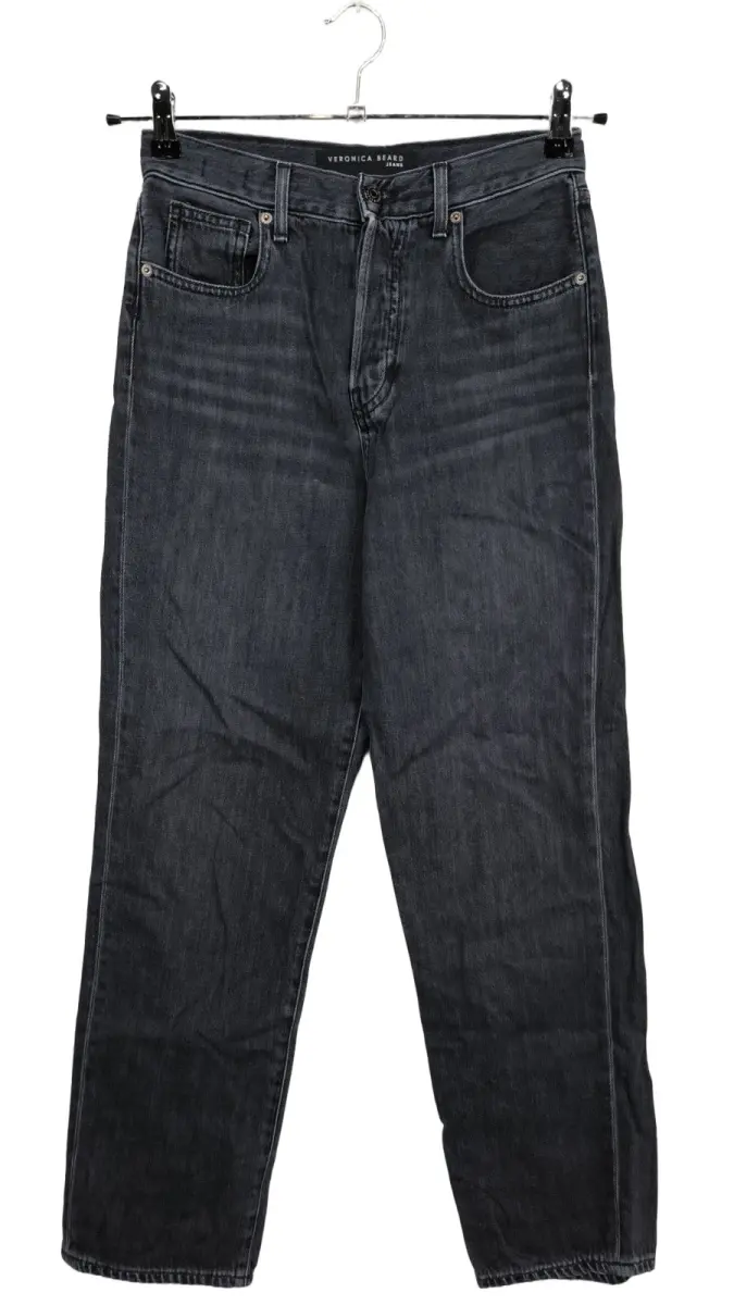 VERONICA BEARD Jeans Straight Leg Bild 1