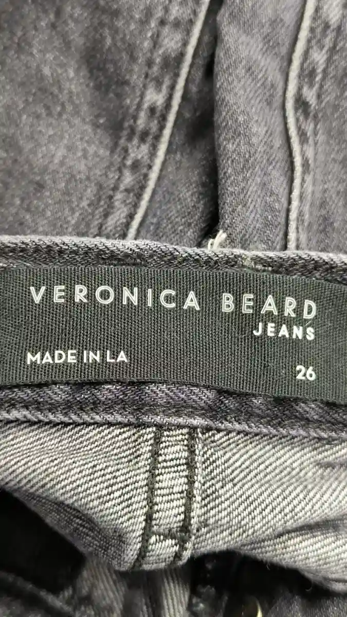 VERONICA BEARD Jeans Straight Leg Bild 3