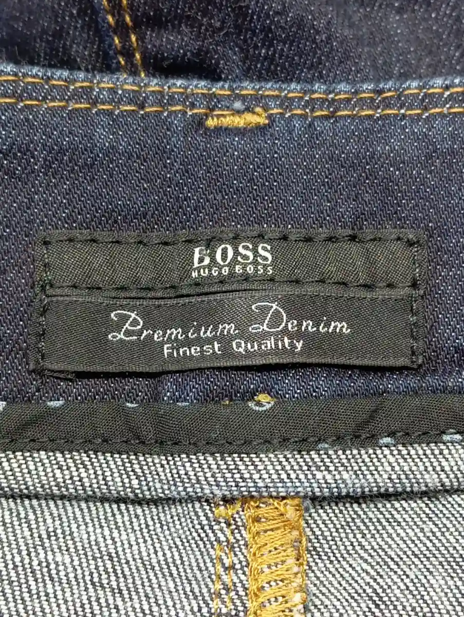 HUGO BOSS Jeansrock Bild 3