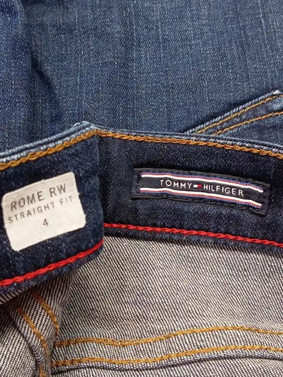 TOMMY HILFIGER Jeansrock Bild 3