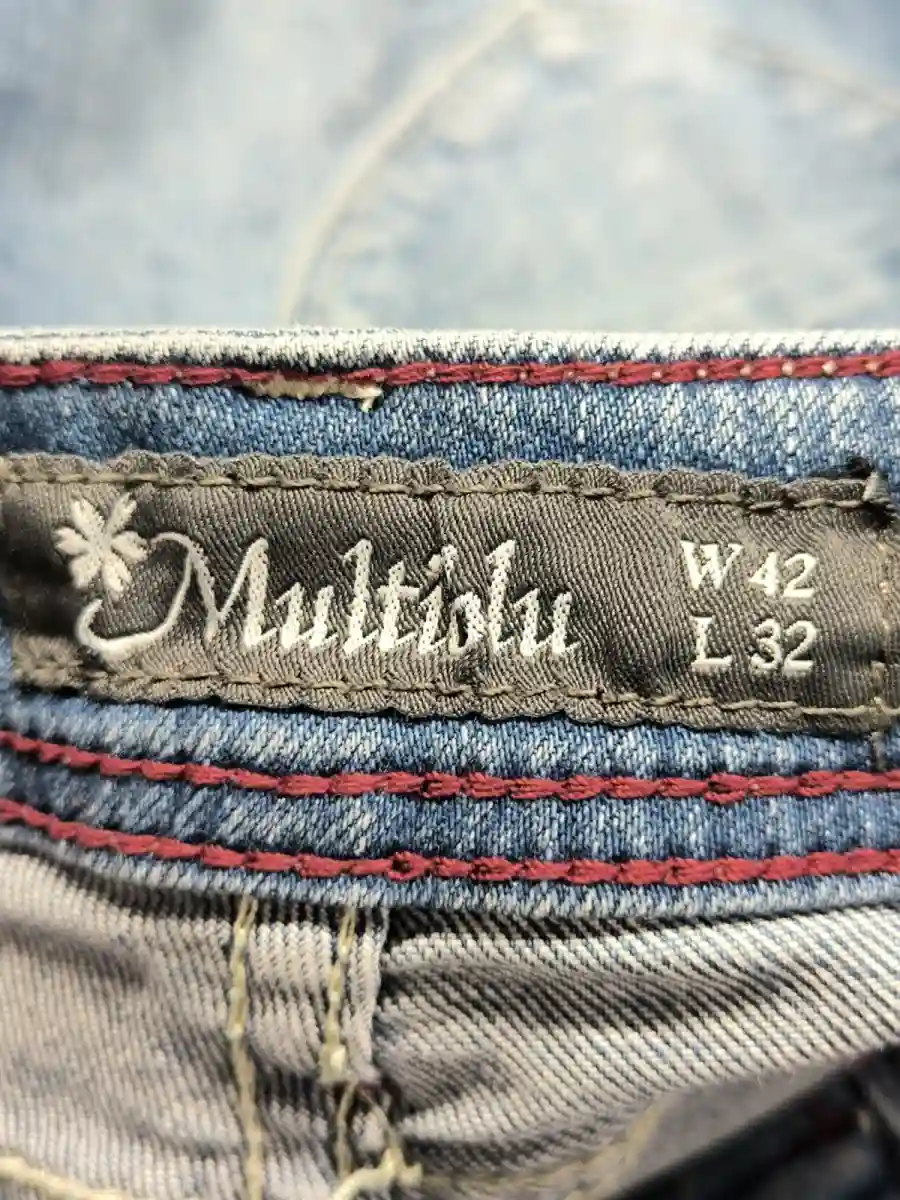 MULTIBLU High Waist Jeans Bild 3