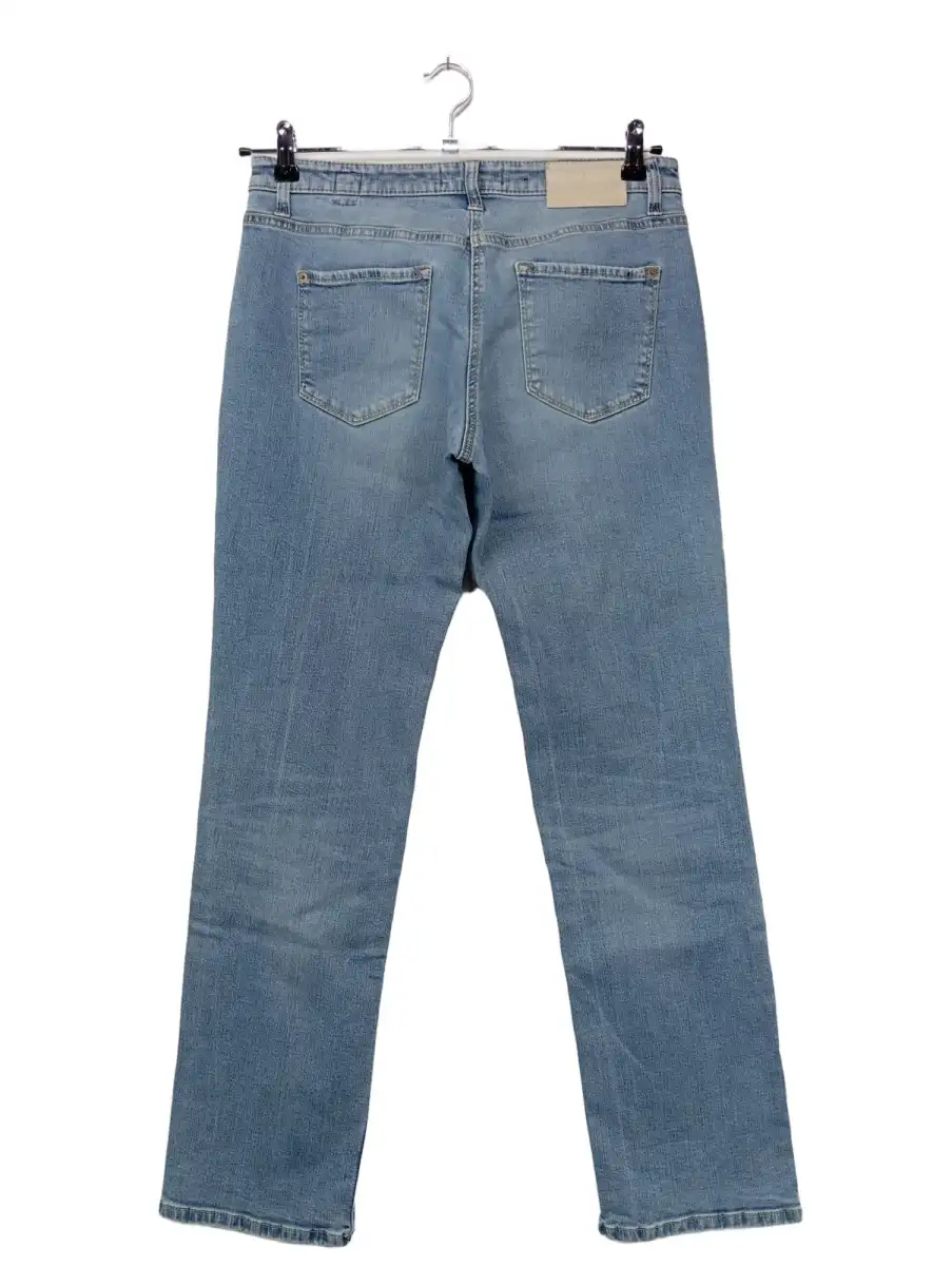 SUSTAINABLE DENIM Jeans Regular Fit Bild 2