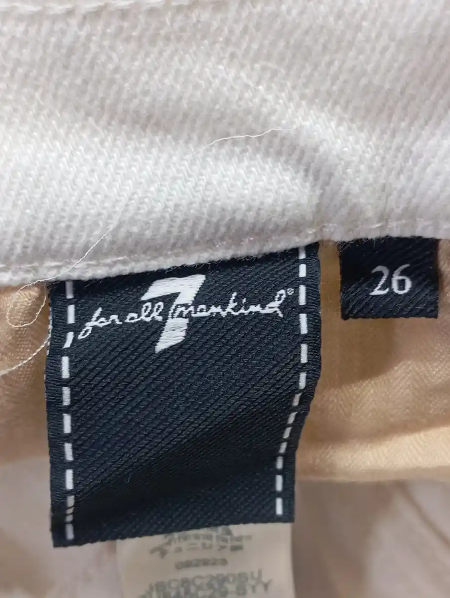 7 FOR ALL MANKIND Jeansrock Bild 3
