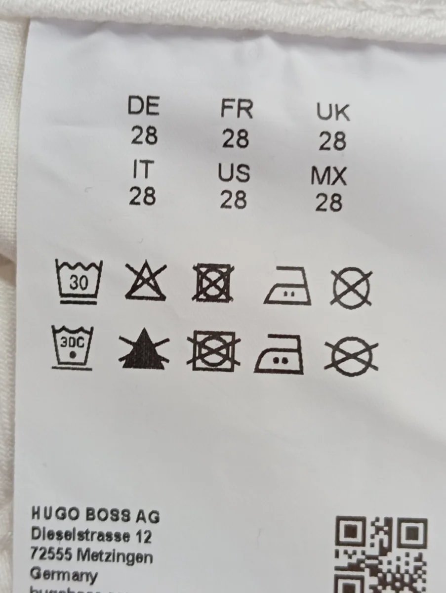 HUGO BOSS Jeans Shorts Bild 4