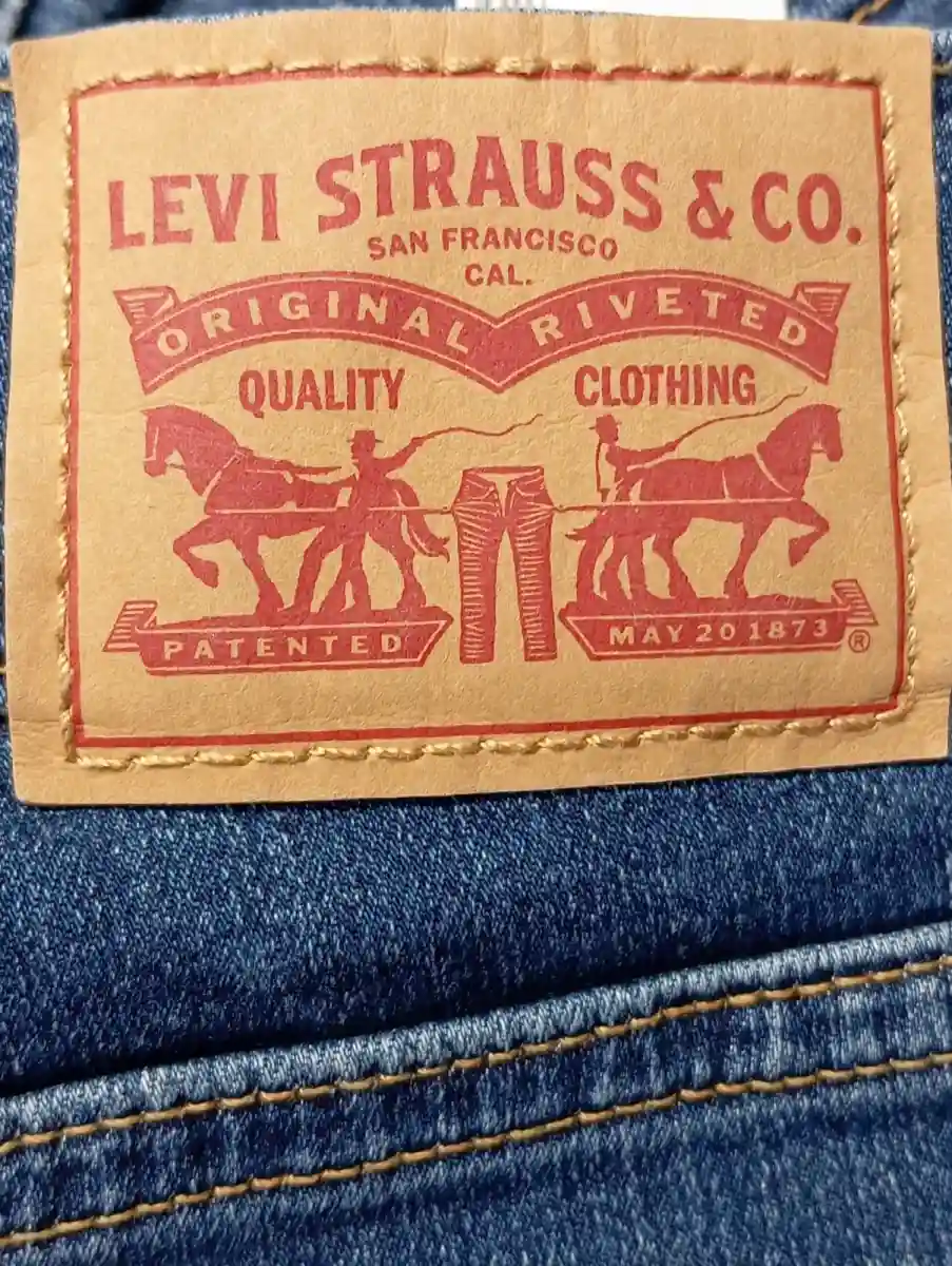 LEVI'S High Waist Jeans Bild 3