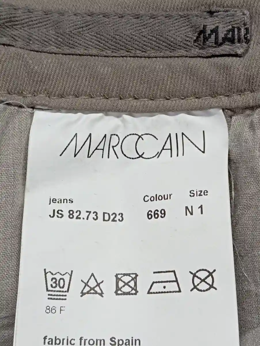 MARC CAIN Stoffhose Bild 3
