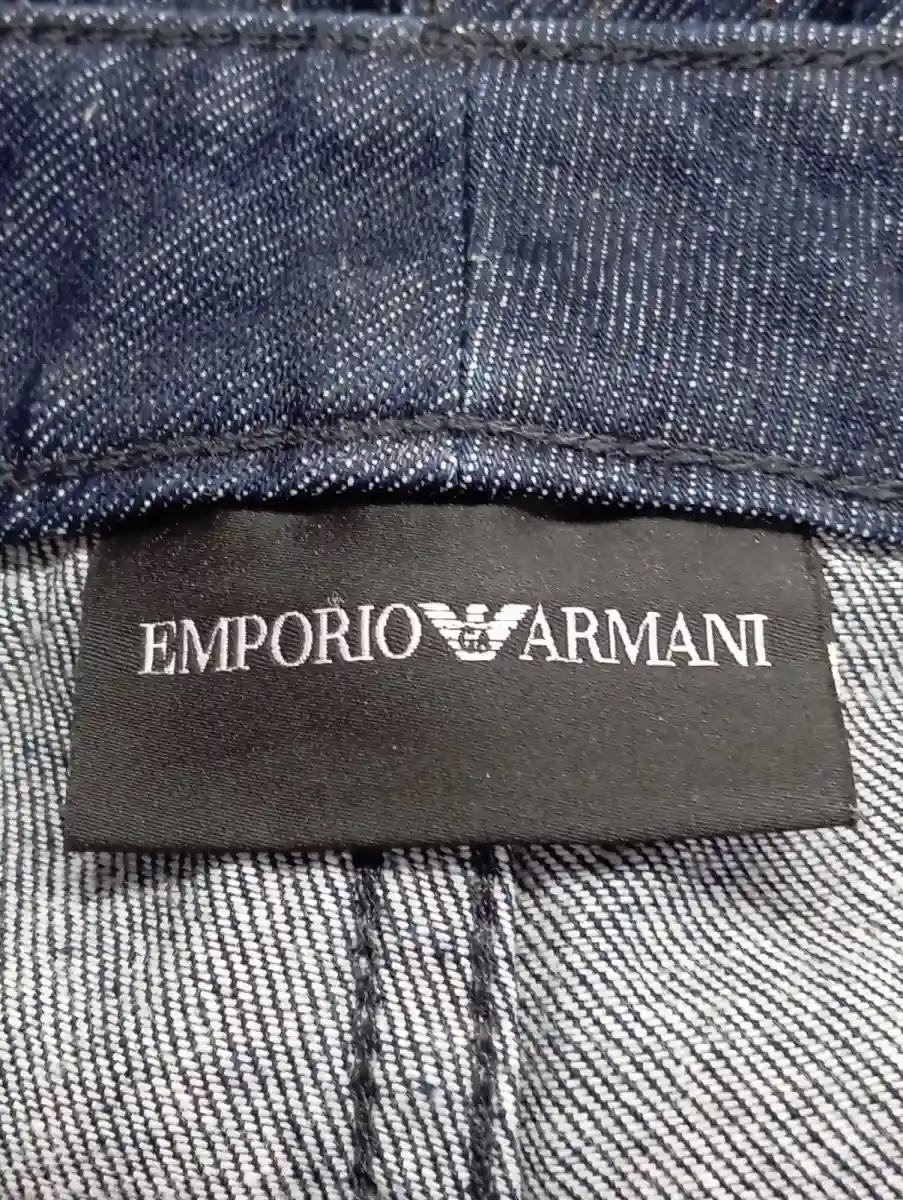 EMPORIO ARMANI Jeans Straight Leg Bild 3