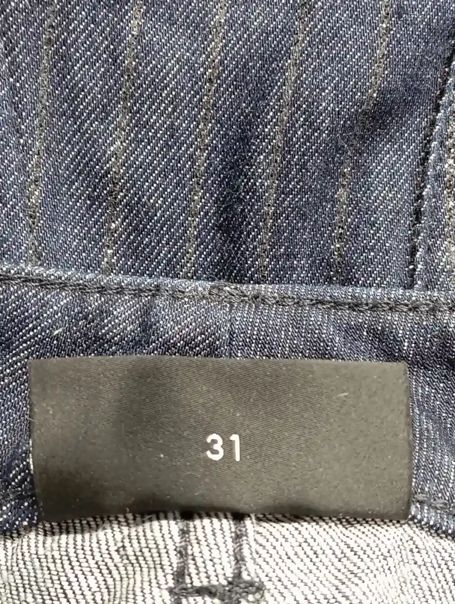 EMPORIO ARMANI Jeans Straight Leg Bild 4