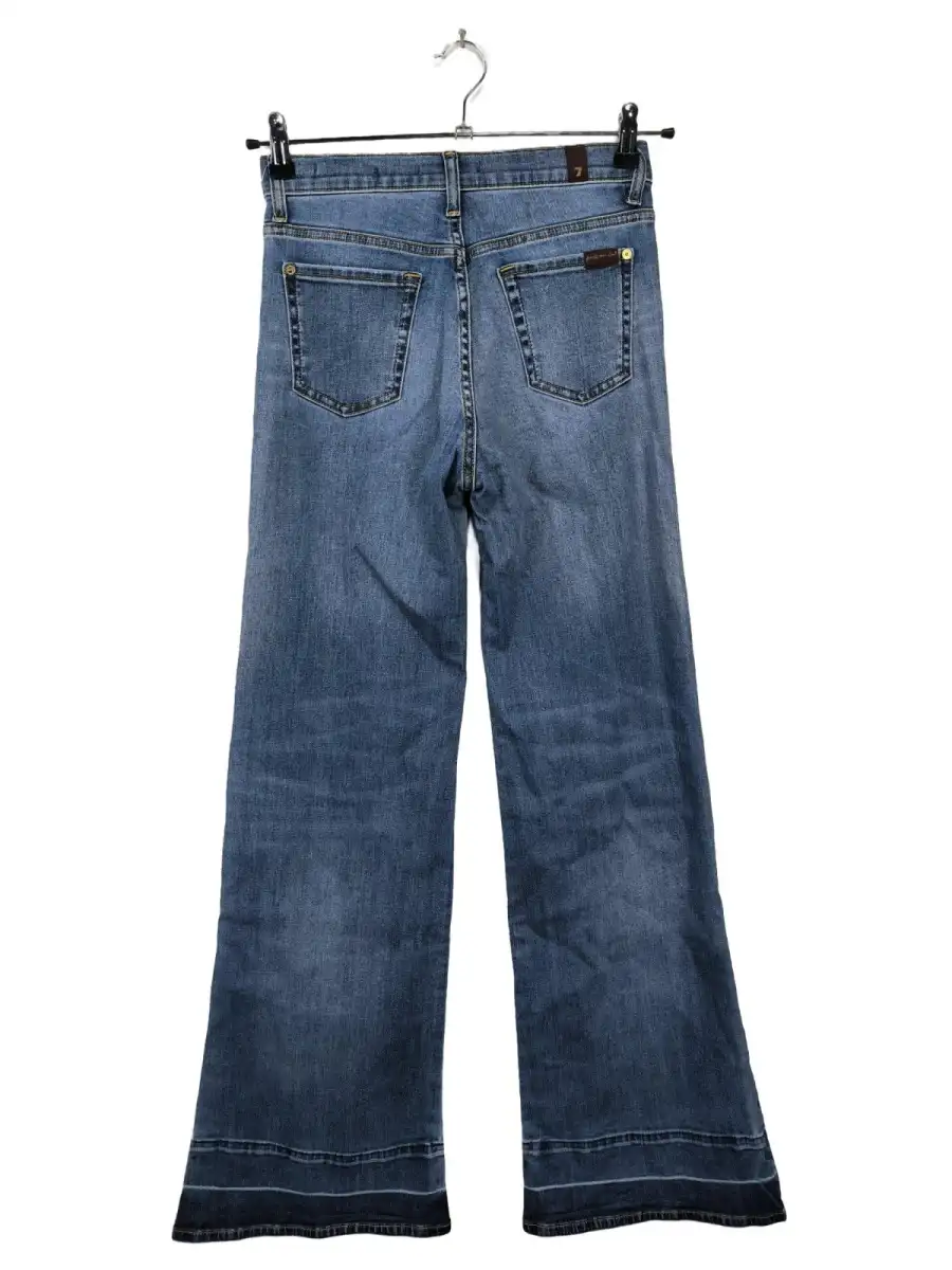 7 FOR ALL MANKIND Flare Jeans Bild 2