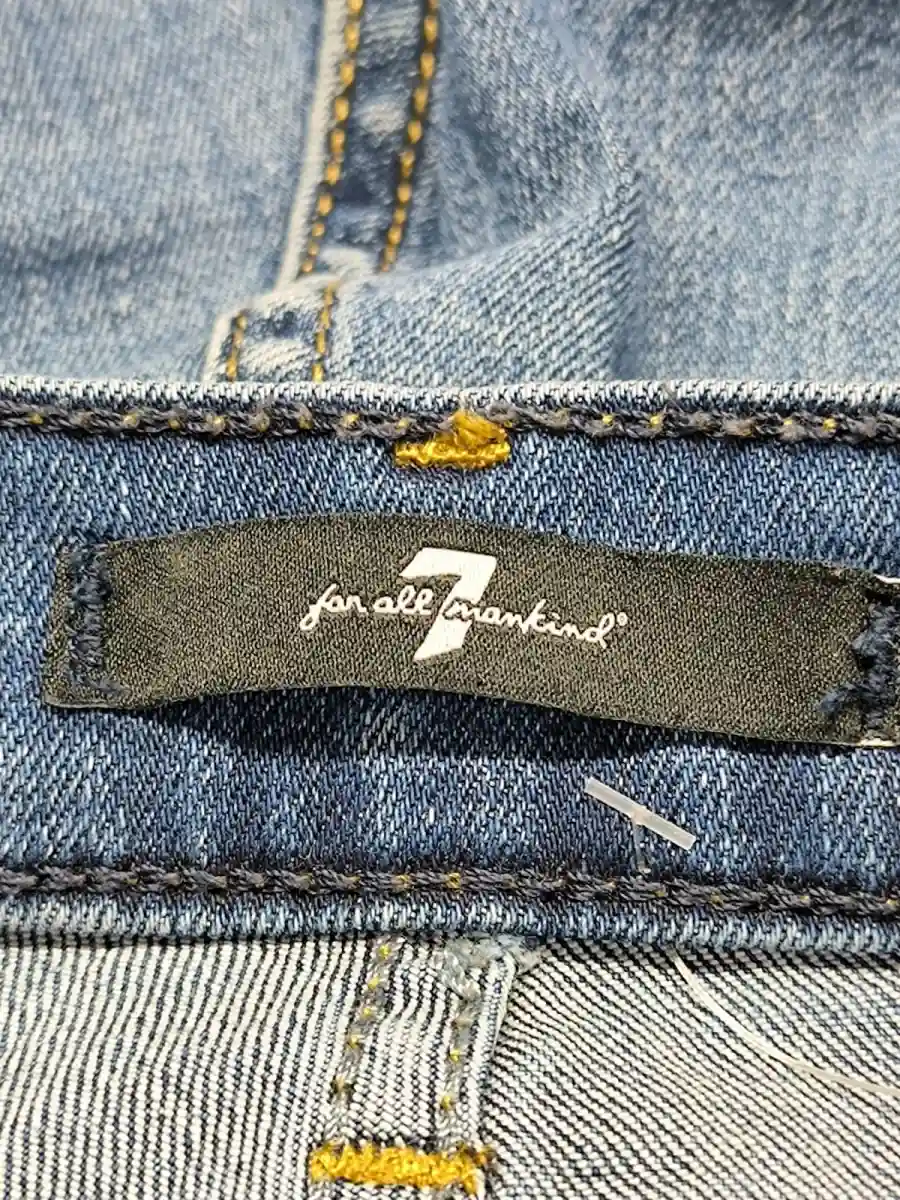 7 FOR ALL MANKIND Flare Jeans Bild 3