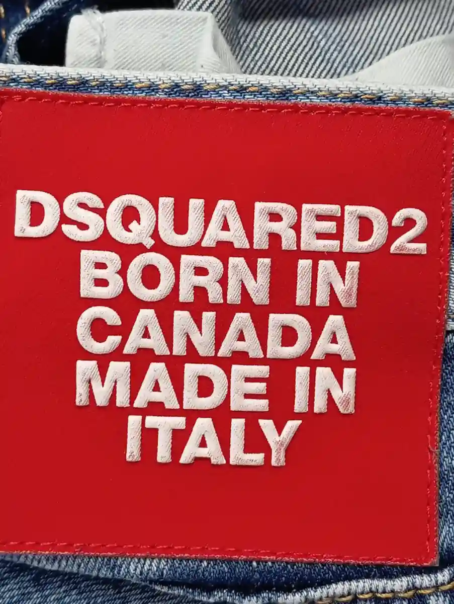 DSQUARED2 Jeans Slim Fit Bild 3