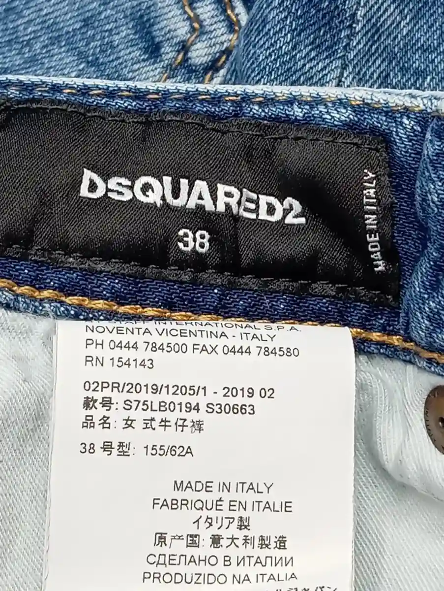 DSQUARED2 Jeans Slim Fit Bild 4