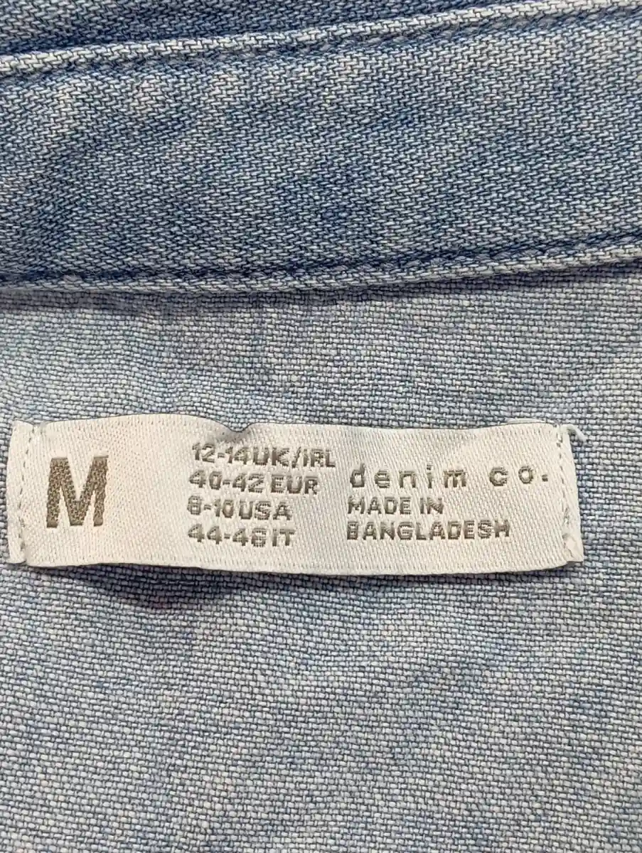 DENIM CO. Jeanskleid Bild 3