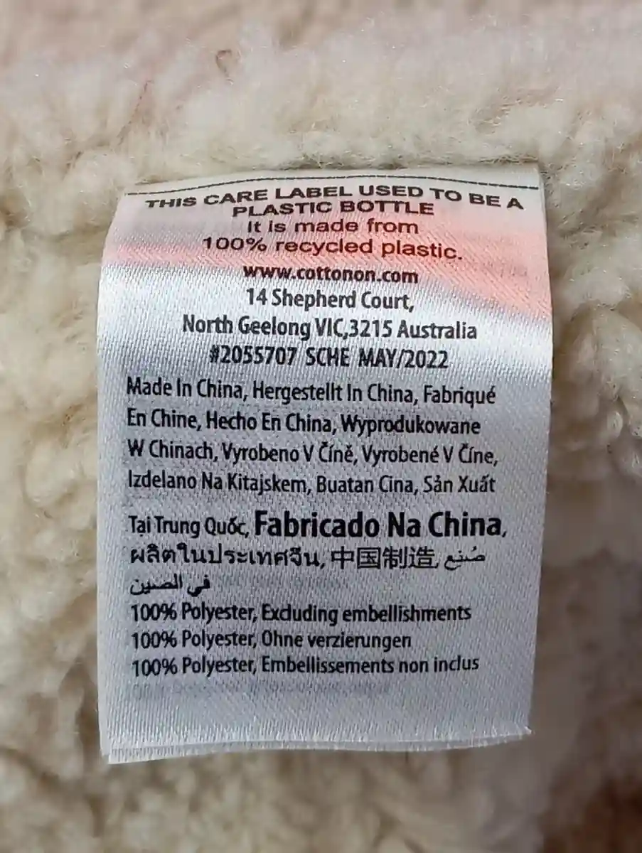 COTTON ON Felljacke Bild 4