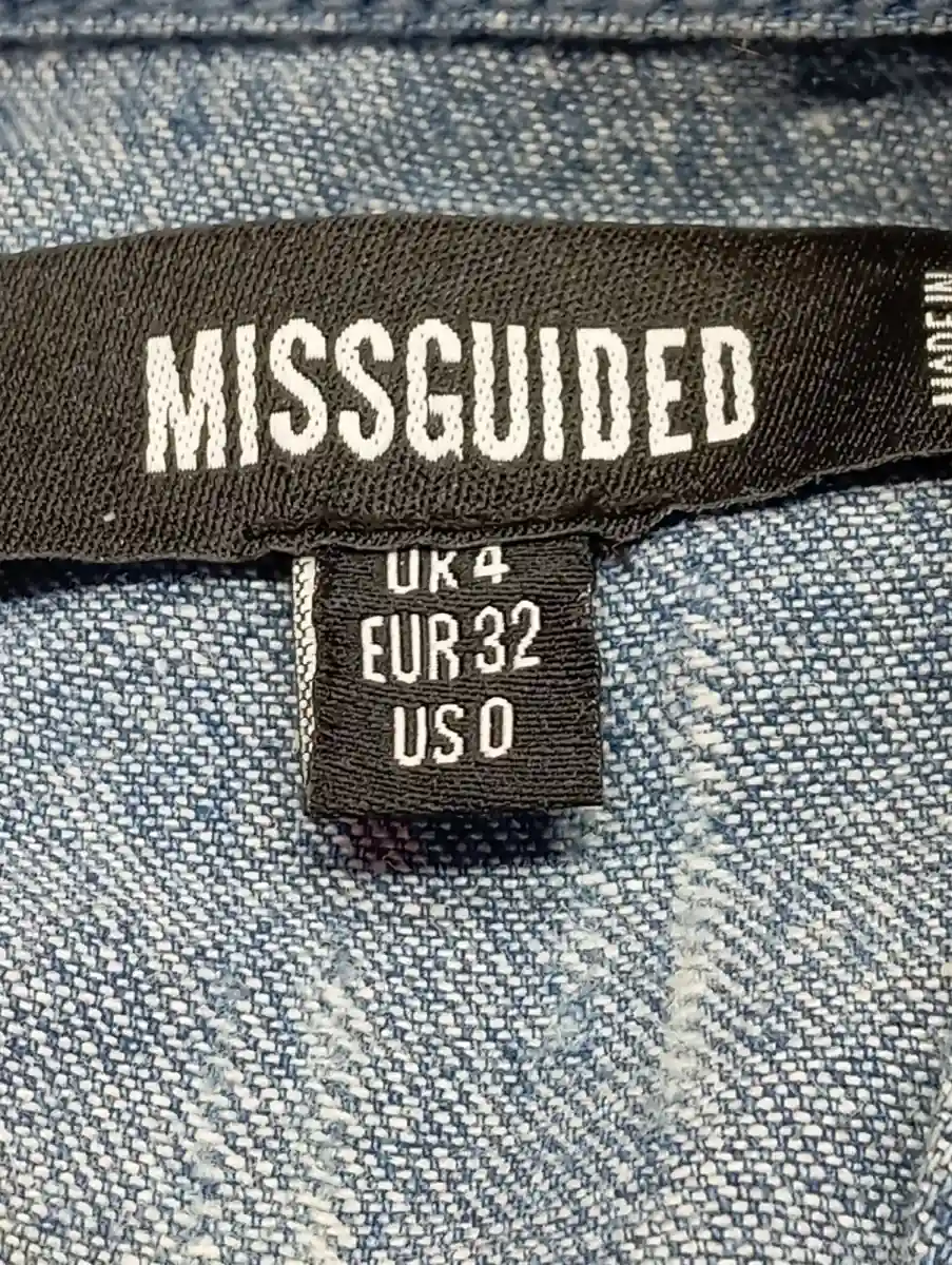 MISSGUIDED Jeanskleid Bild 3