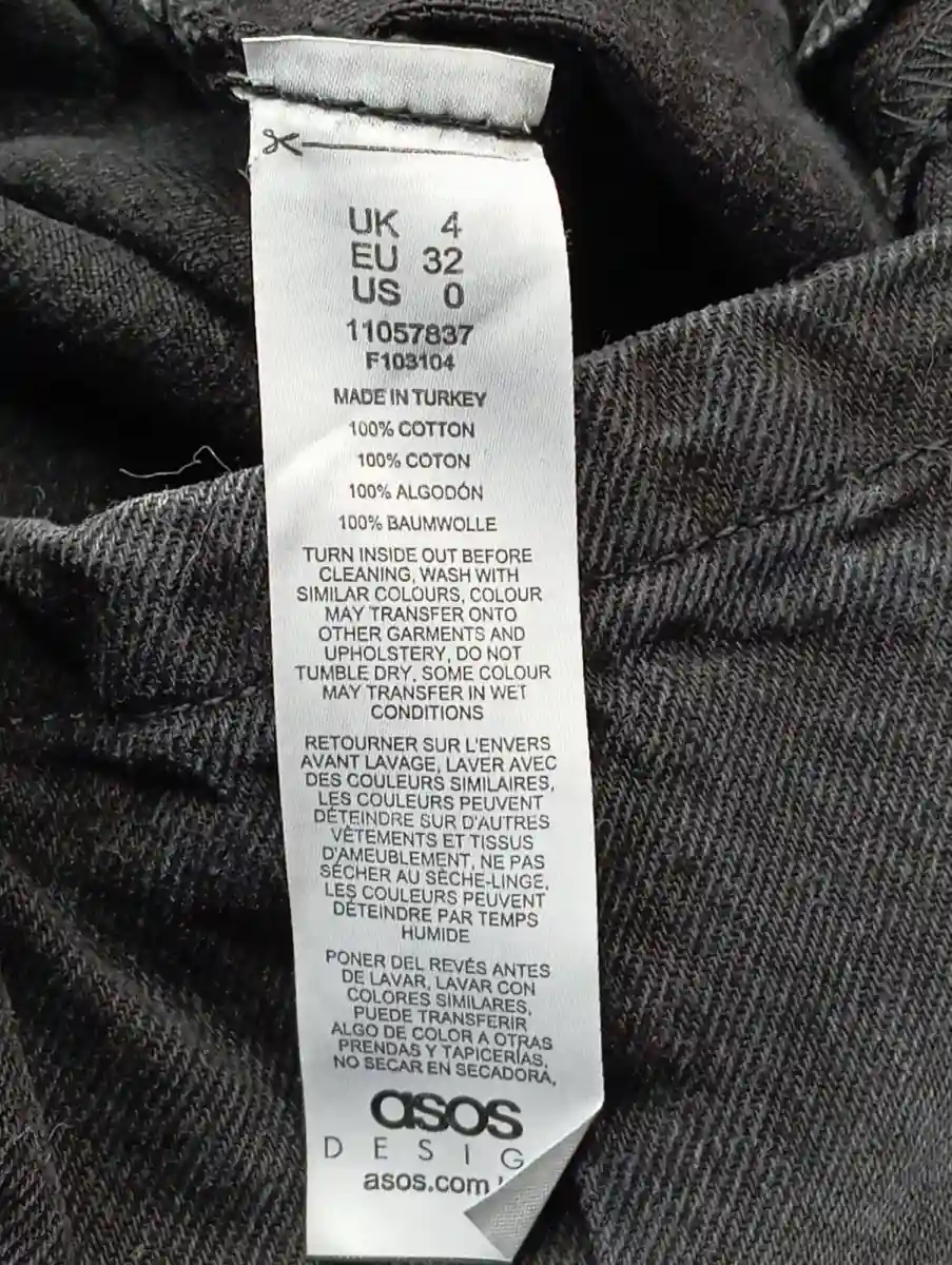 ASOS DESIGN Jeanskleid Bild 4