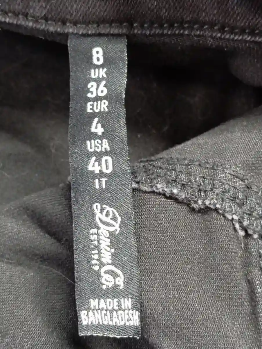 DENIM CO. Jeanskleid Bild 3