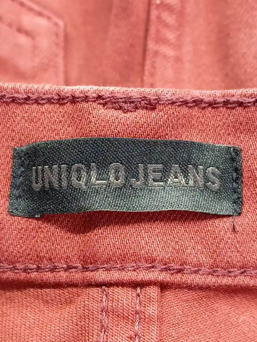 UNIQLO Jeans Straight Leg Bild 3