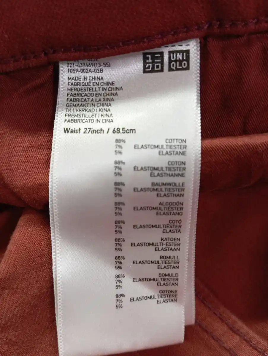 UNIQLO Jeans Straight Leg Bild 4