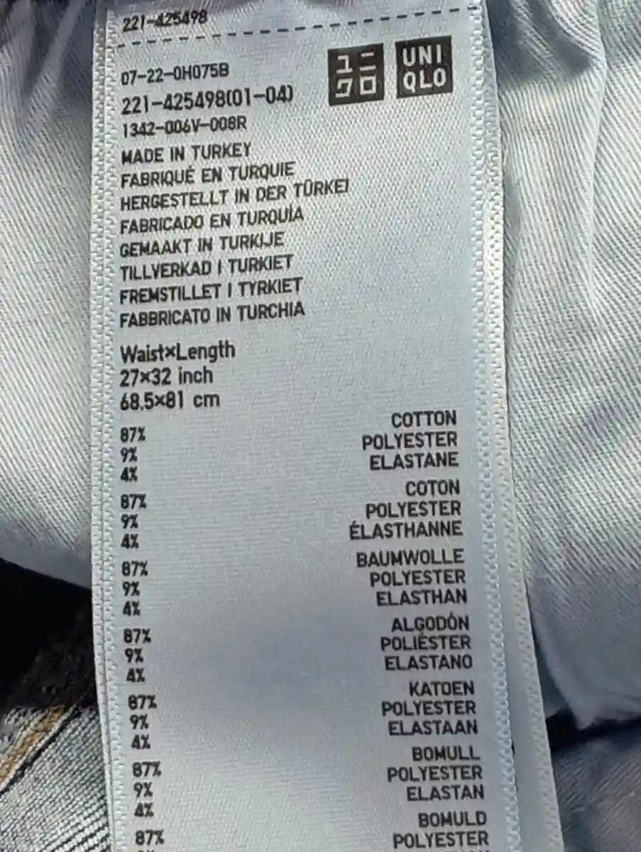 UNIQLO Jeans Skinny Fit Bild 4