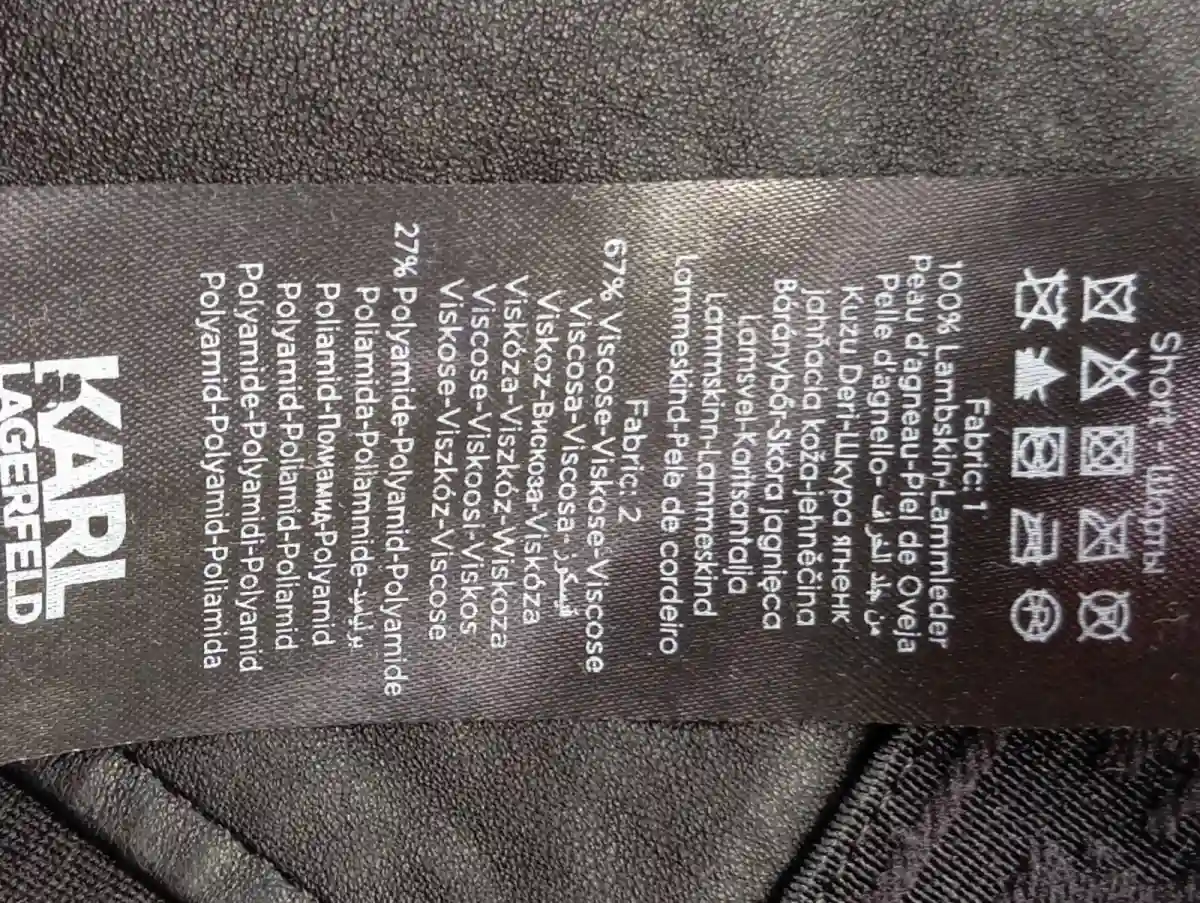 KARL LAGERFELD Shorts Bild 4